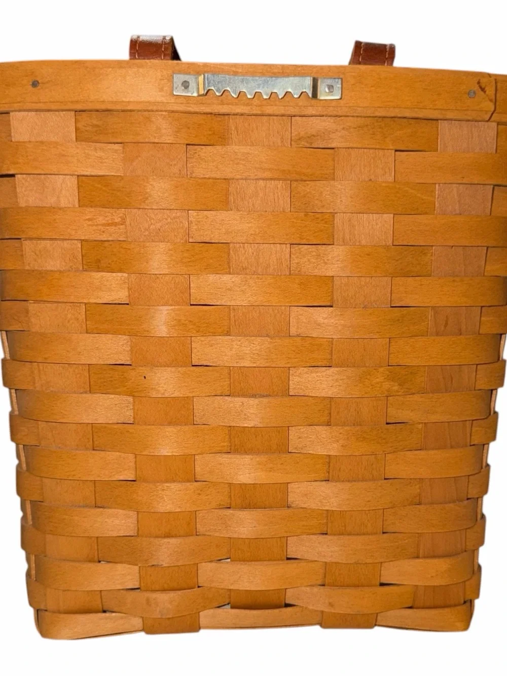 VINTAGE Tall Key Longaberger Basket